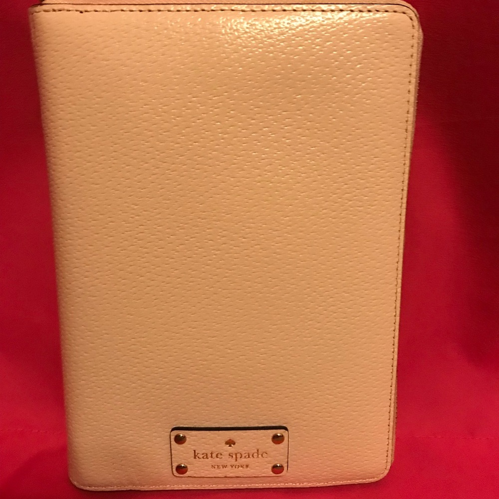 EUC KATE SPADE ZIP PLANNER